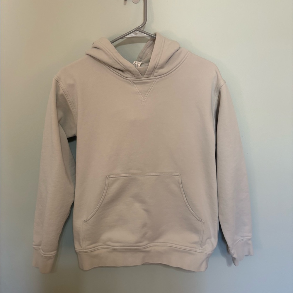 lululemon women’s Beige Hoodie